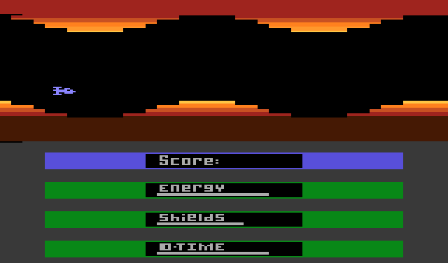 Laser Volley screenshot 3 for Atari 2600